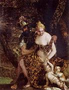 Paolo Veronese Mars and Venus with Cupid and a Dog France oil painting artist